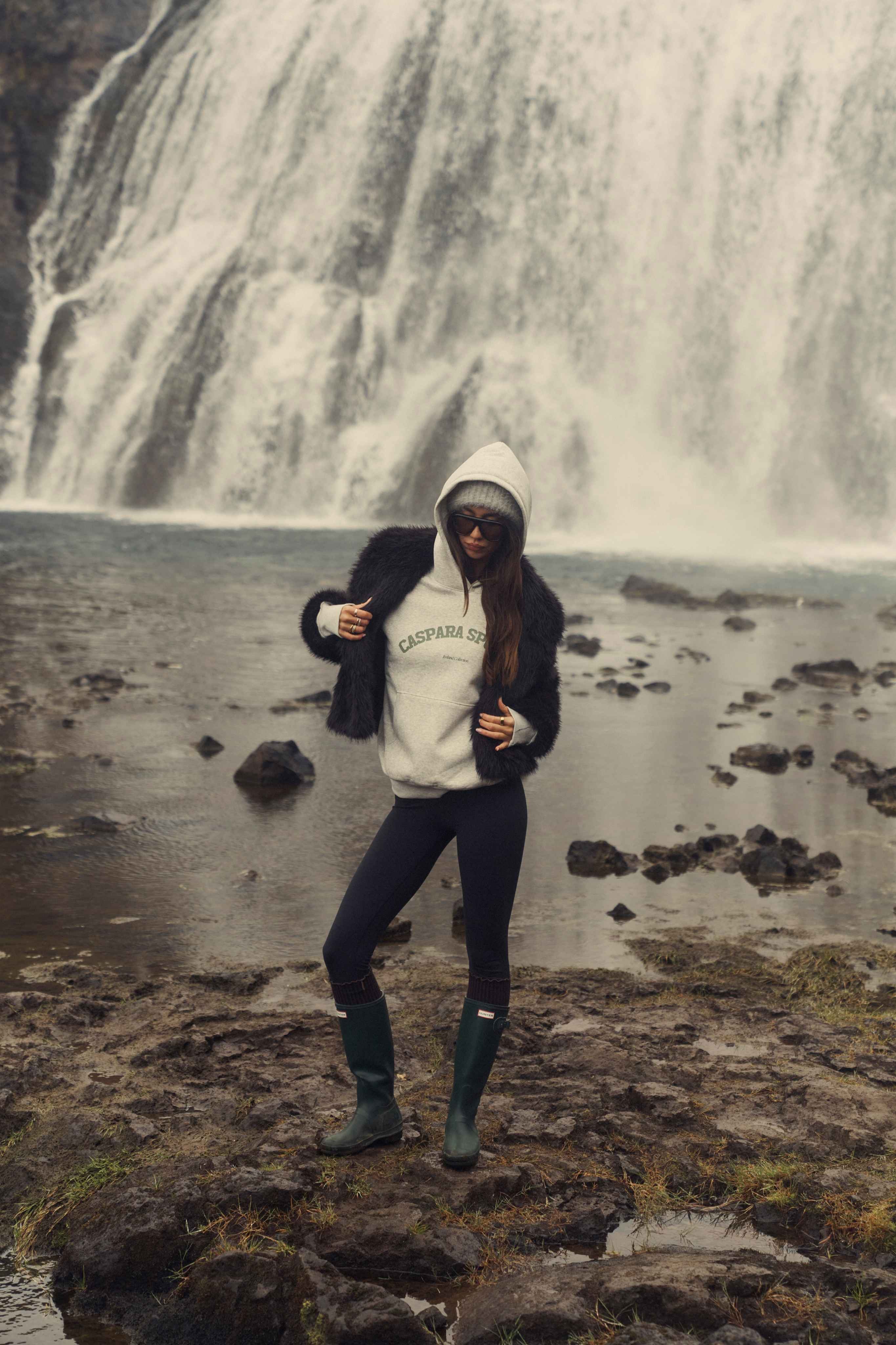 W. CS Hoodie - Grey melange